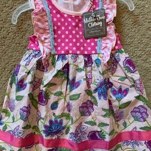 Dots of love dress- Matilda Jane